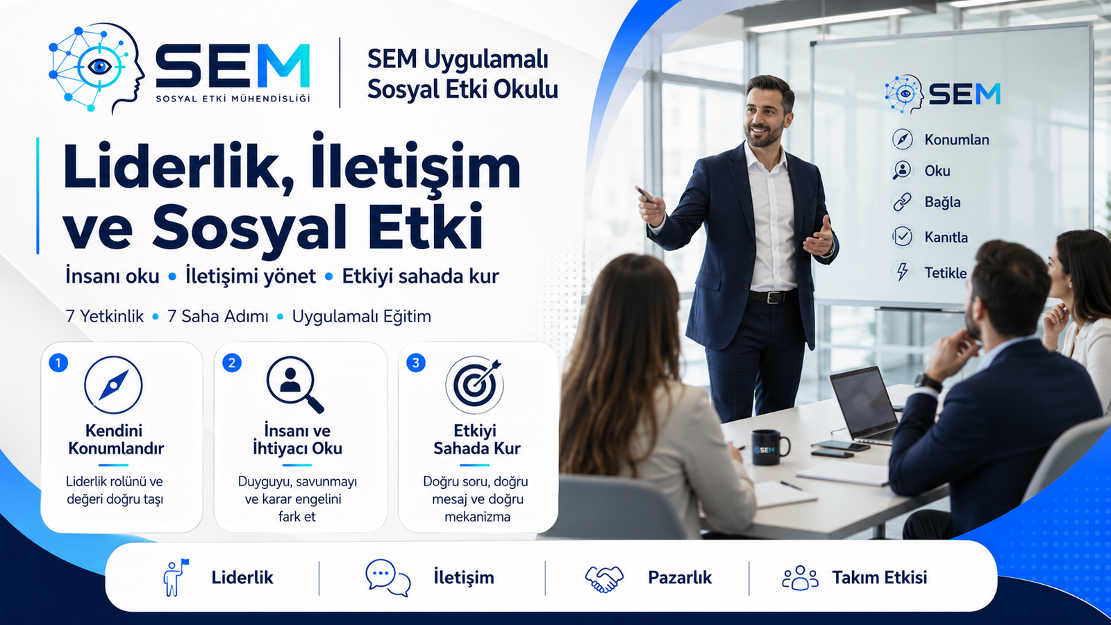 SEM I Uygulamalı Sosyal Etki Eğitimi